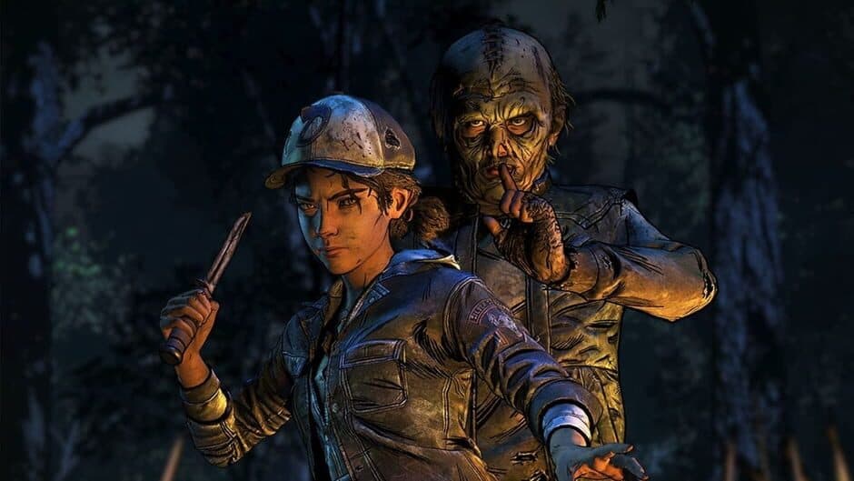 The Walking Dead: The Telltale Definitive Series - Captura 4