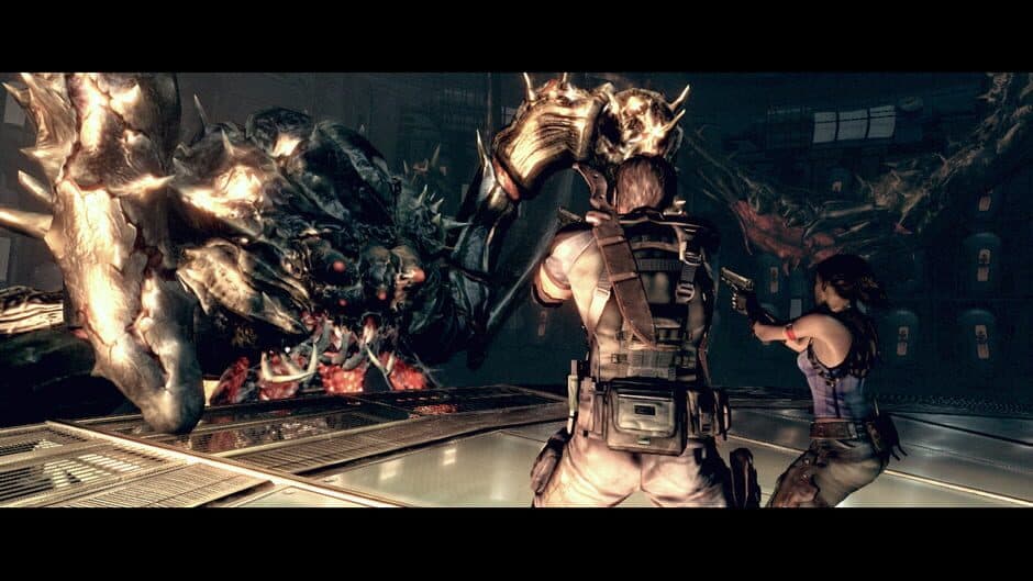 Resident Evil 5 - Captura 3