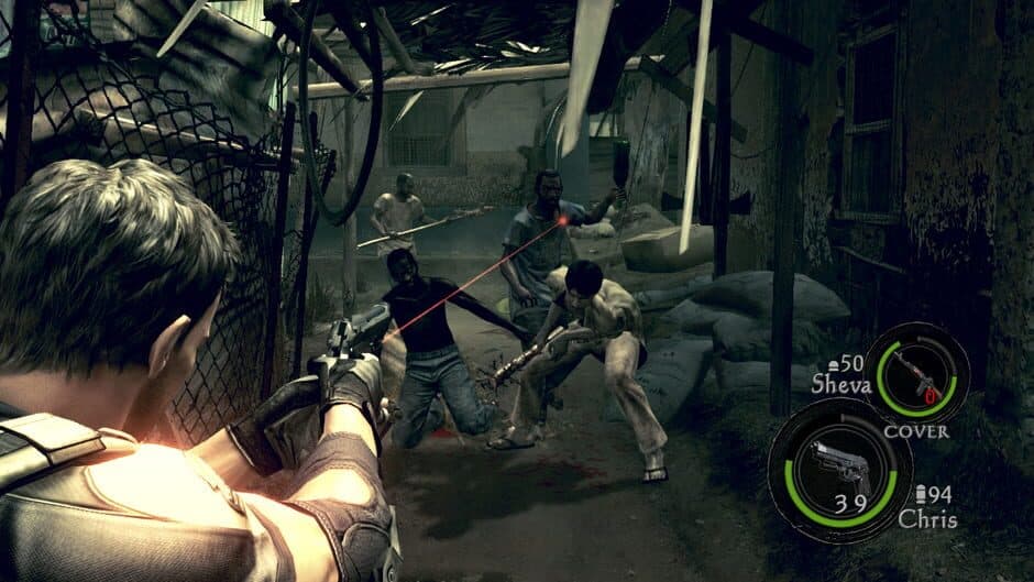 Resident Evil 5 - Captura 1