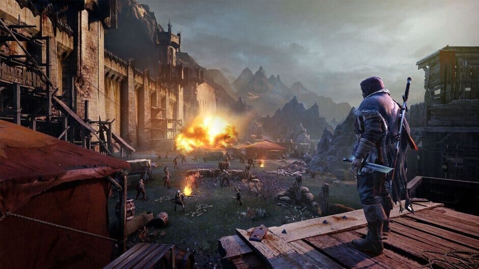 Middle-earth: Shadow of Mordor - Lord of the Hunt - Captura 1