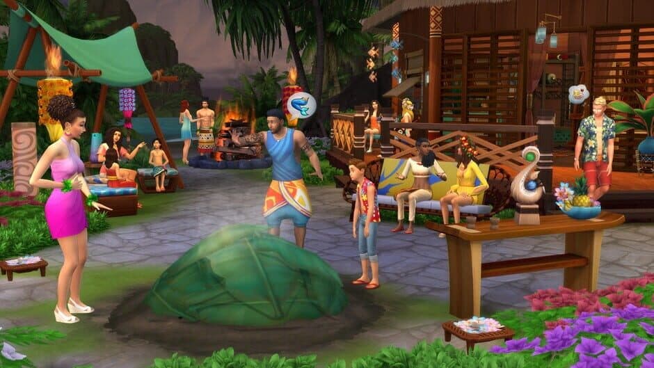 The Sims 4: Island Living - Captura 2