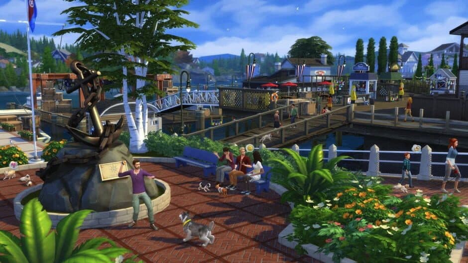 The Sims 4: Cats & Dogs - Captura 3