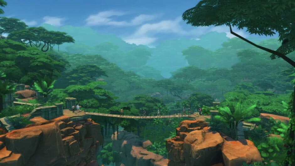 The Sims 4: Jungle Adventure - Captura 10