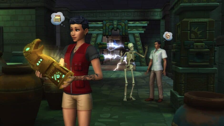 The Sims 4: Jungle Adventure - Captura 3