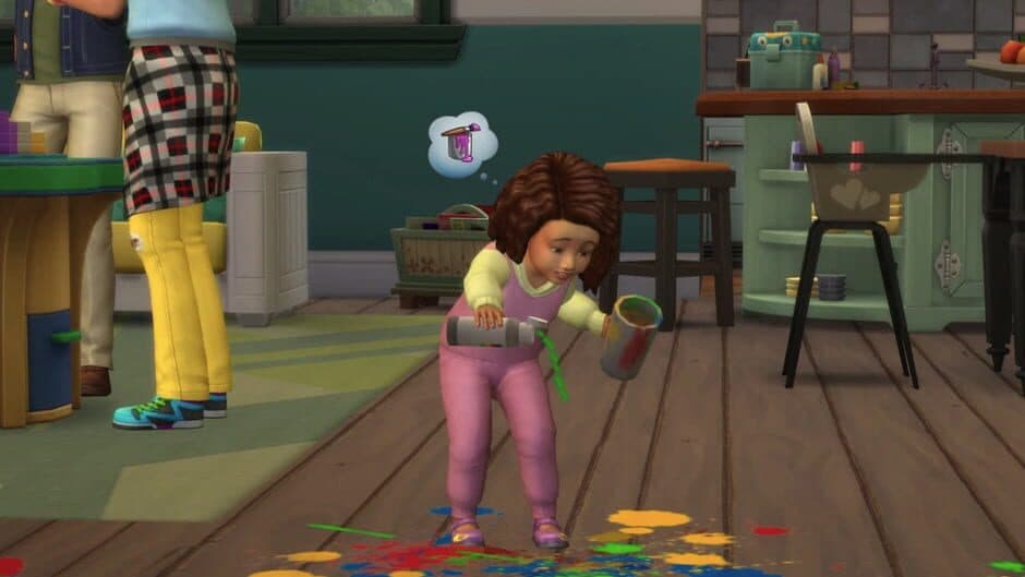 The Sims 4: Parenthood - Captura 5