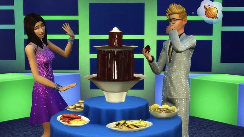 The Sims 4: Luxury Party Stuff - Captura 4