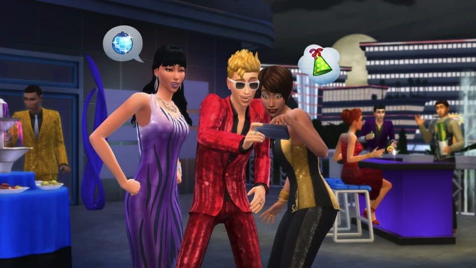 The Sims 4: Luxury Party Stuff - Captura 5