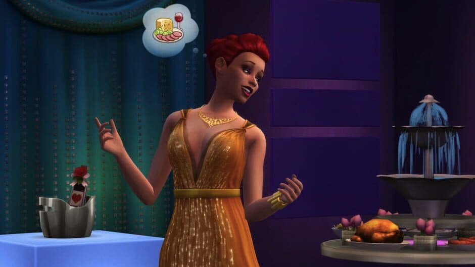 The Sims 4: Luxury Party Stuff - Captura 2