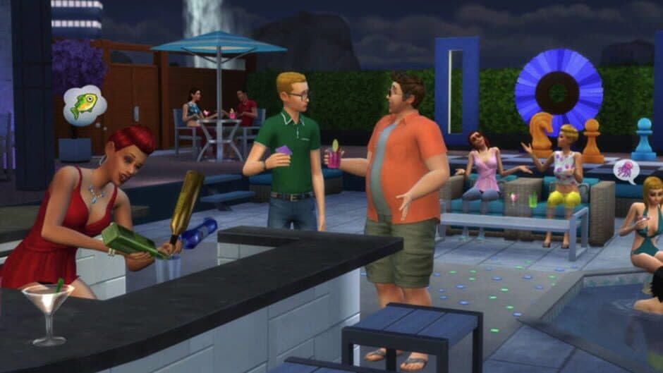 The Sims 4: Perfect Patio Stuff - Captura 4