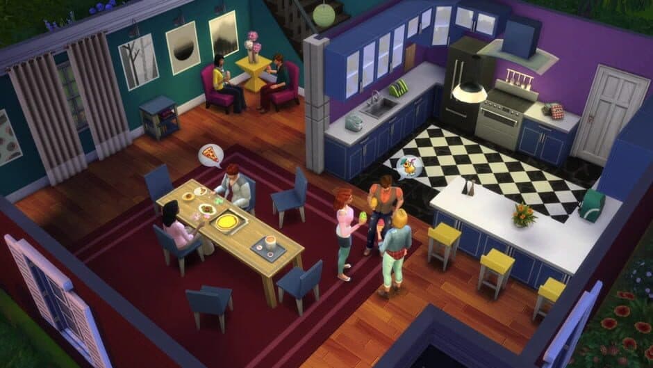 The Sims 4: Cool Kitchen Stuff - Captura 3