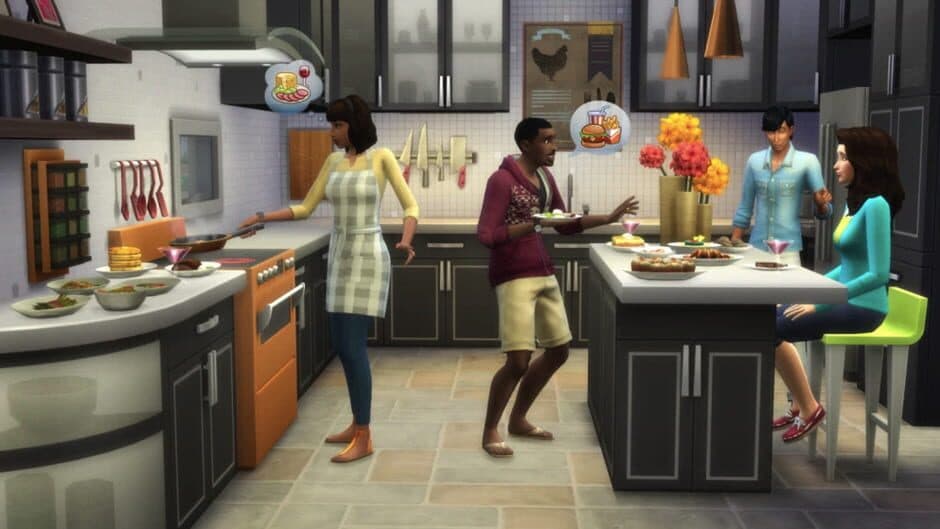 The Sims 4: Cool Kitchen Stuff - Captura 5