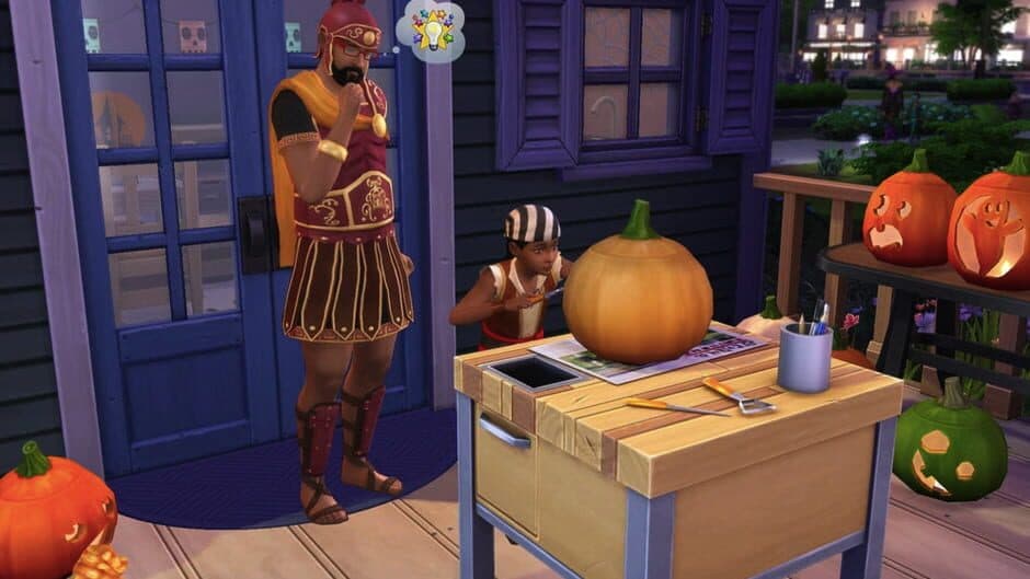 The Sims 4: Spooky Stuff - Captura 7