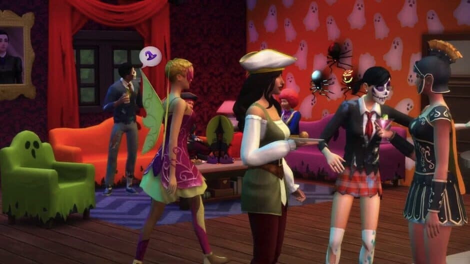 The Sims 4: Spooky Stuff - Captura 8