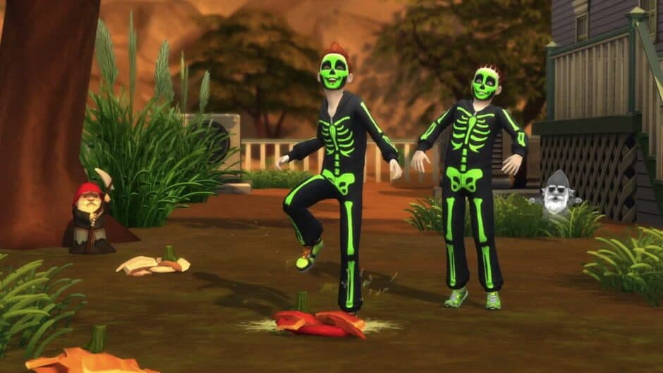 The Sims 4: Spooky Stuff - Captura 9