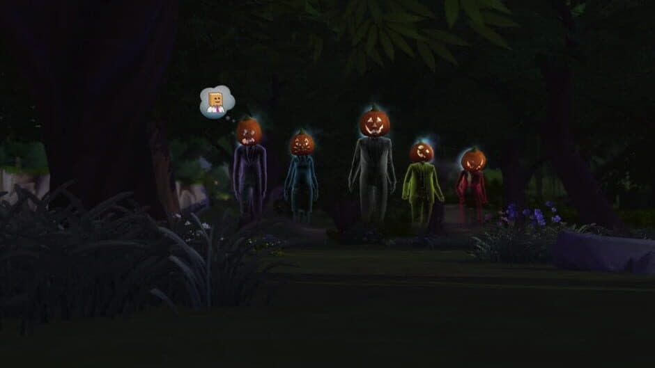 The Sims 4: Spooky Stuff - Captura 5