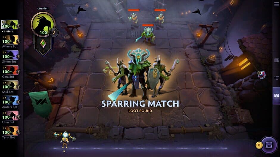 Dota Underlords - Captura 3