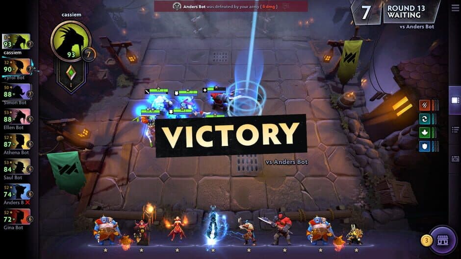 Dota Underlords - Captura 4