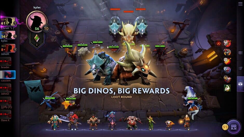 Dota Underlords - Captura 5