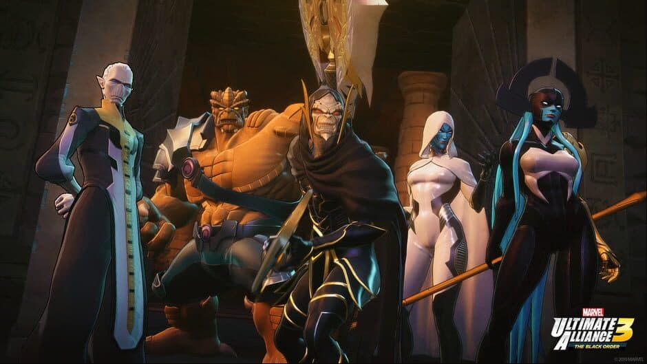 Marvel Ultimate Alliance 3: The Black Order - Captura 14