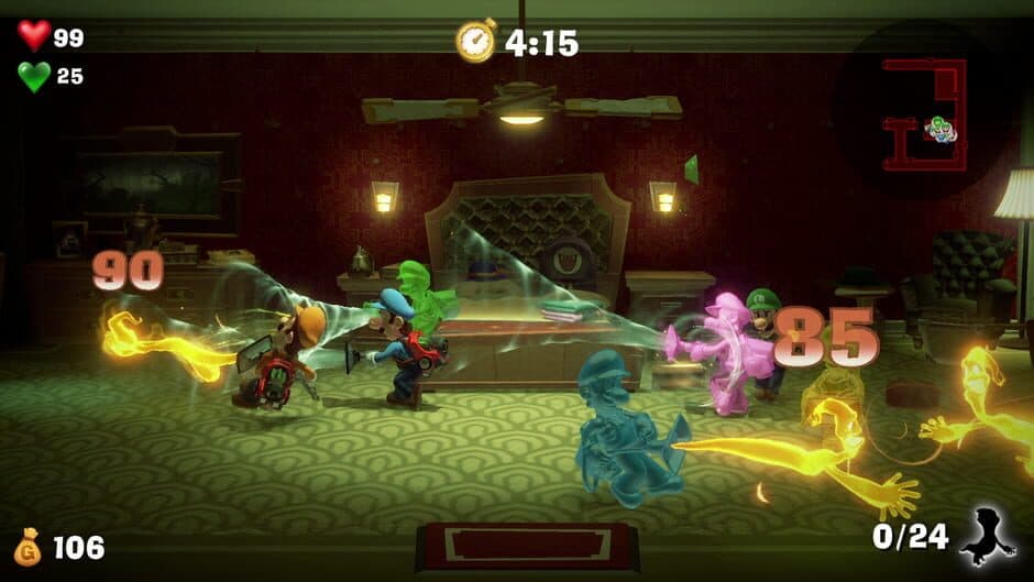 Luigi's Mansion 3 - Captura 11
