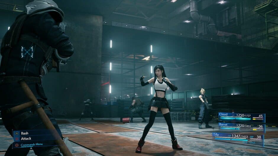 Final Fantasy VII Remake - Captura 13