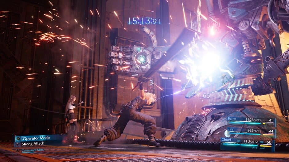 Final Fantasy VII Remake - Captura 10