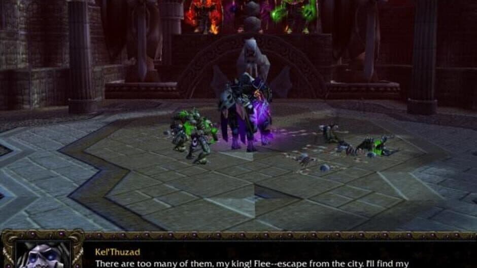 Warcraft III: The Frozen Throne - Captura 1