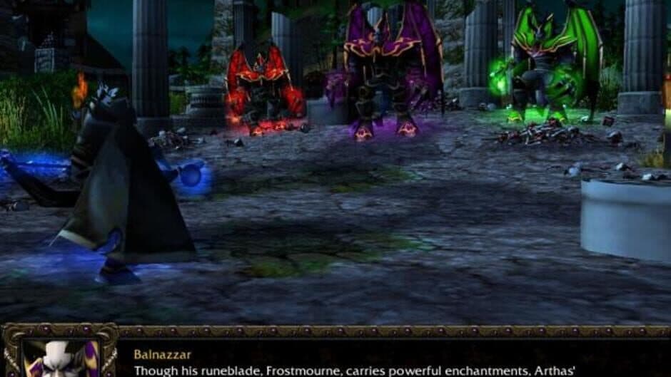 Warcraft III: The Frozen Throne - Captura 8