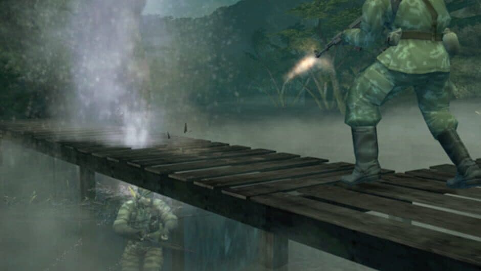 Metal Gear Solid 3: Snake Eater - Captura 4