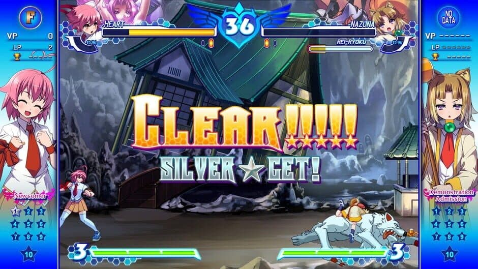 Arcana Heart 3: Love Max!!!!! - Captura 3