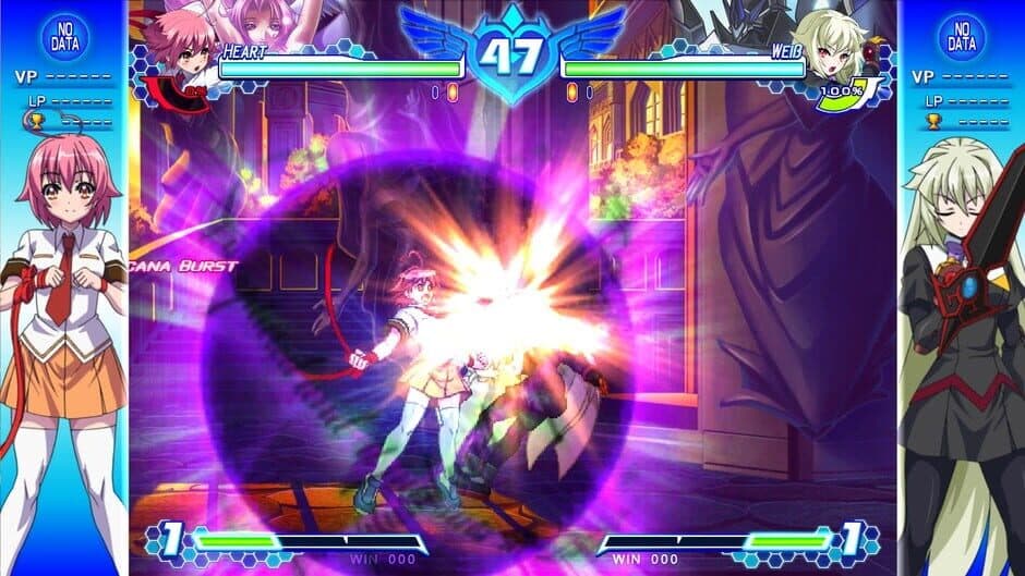 Arcana Heart 3: Love Max!!!!! - Captura 7