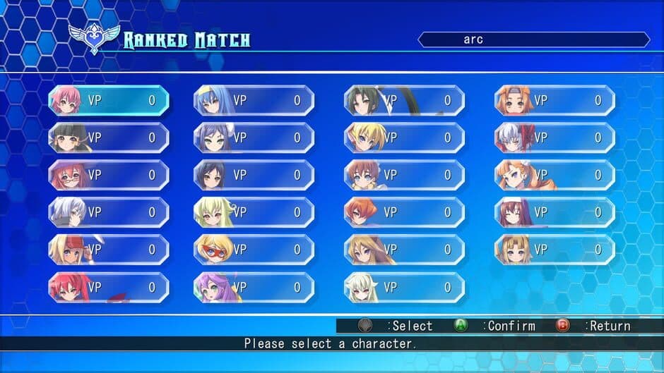 Arcana Heart 3: Love Max!!!!! - Captura 4