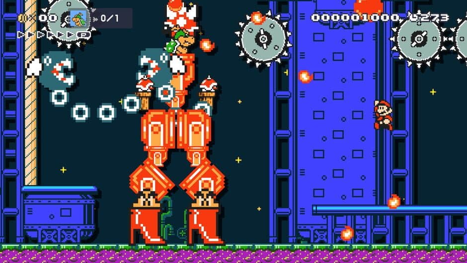 Super Mario Maker 2 - Captura 4