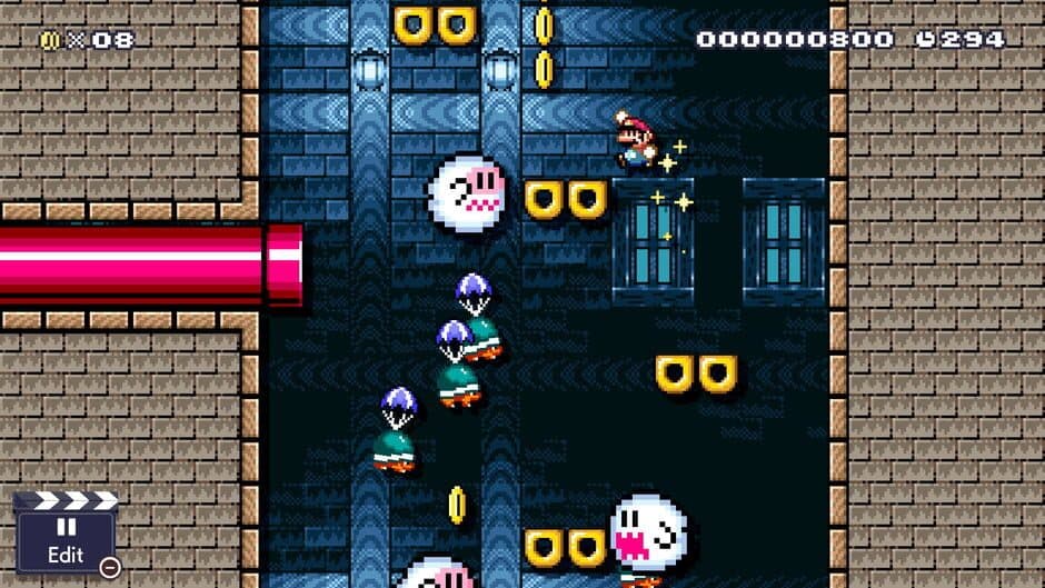 Super Mario Maker 2 - Captura 6