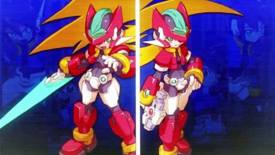 Mega Man Zero/ZX: Legacy Collection - Captura 4