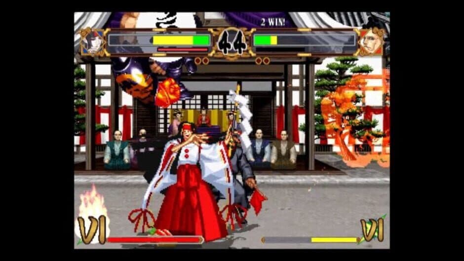 Samurai Shodown VI - Captura 2