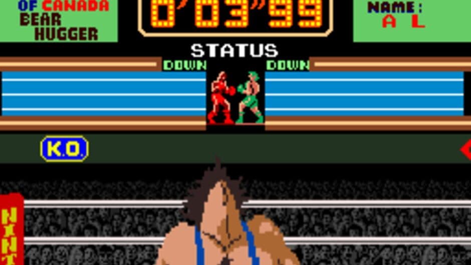 Super Punch-Out!! - Captura 1