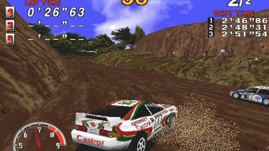Sega Rally Championship - Captura 4