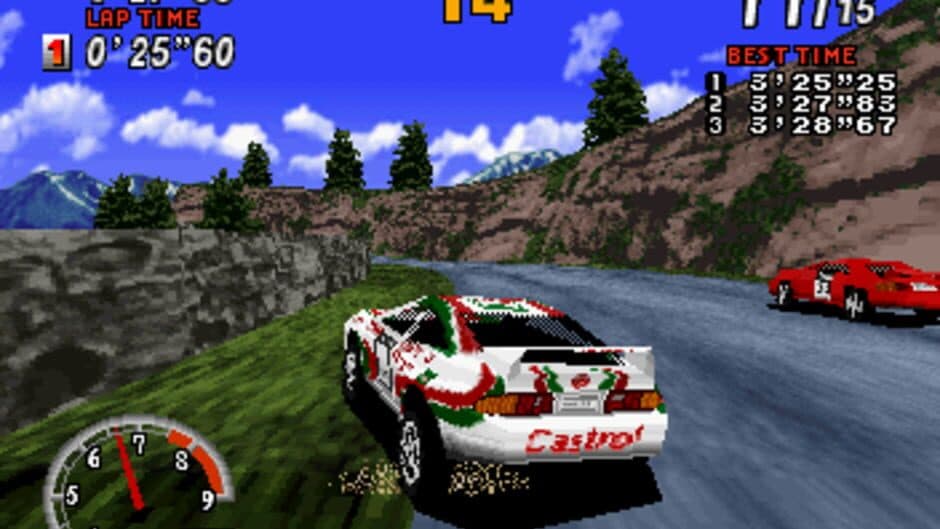 Sega Rally Championship - Captura 3