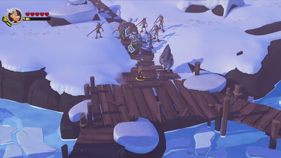 Asterix & Obelix XXL 3: The Crystal Menhir - Captura 6