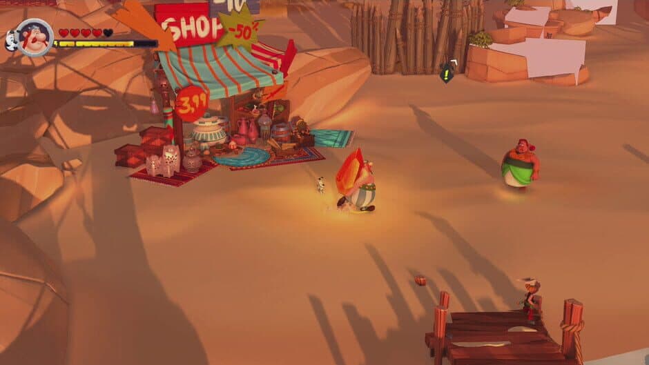 Asterix & Obelix XXL 3: The Crystal Menhir - Captura 13