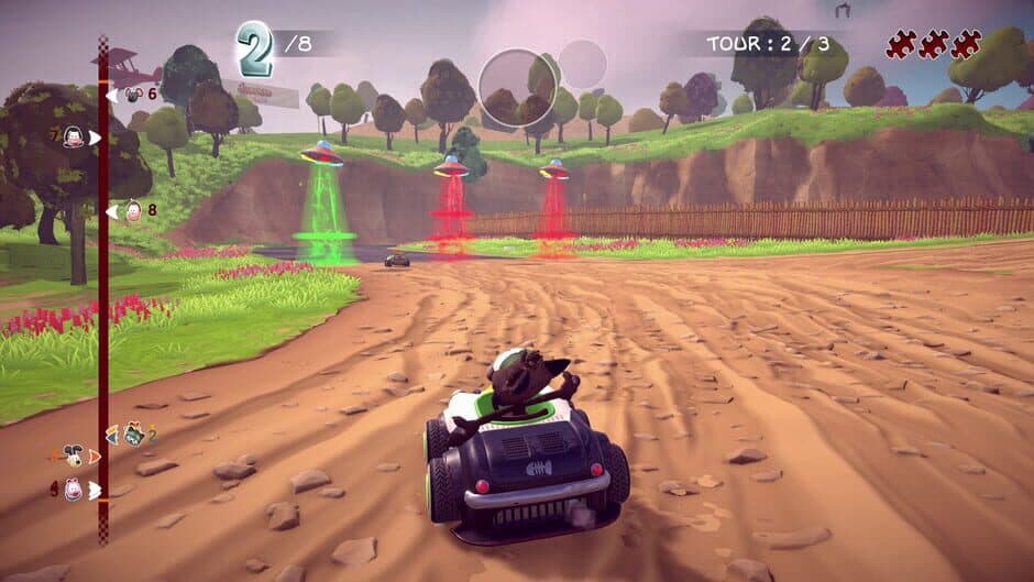 Garfield Kart: Furious Racing - Captura 6