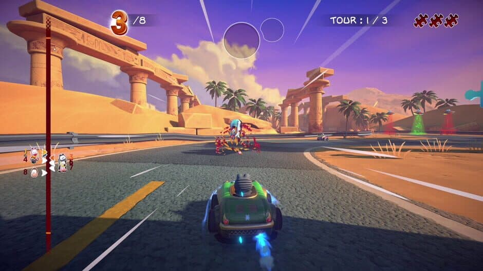 Garfield Kart: Furious Racing - Captura 5