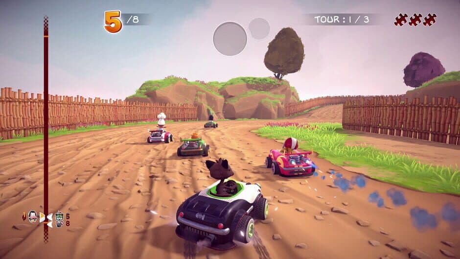 Garfield Kart: Furious Racing - Captura 10