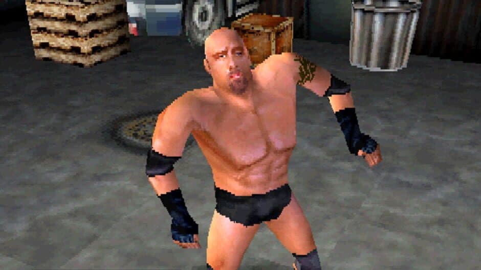 WCW Backstage Assault - Captura 1