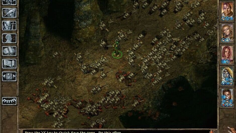 Baldur's Gate II: Throne of Bhaal - Captura 1