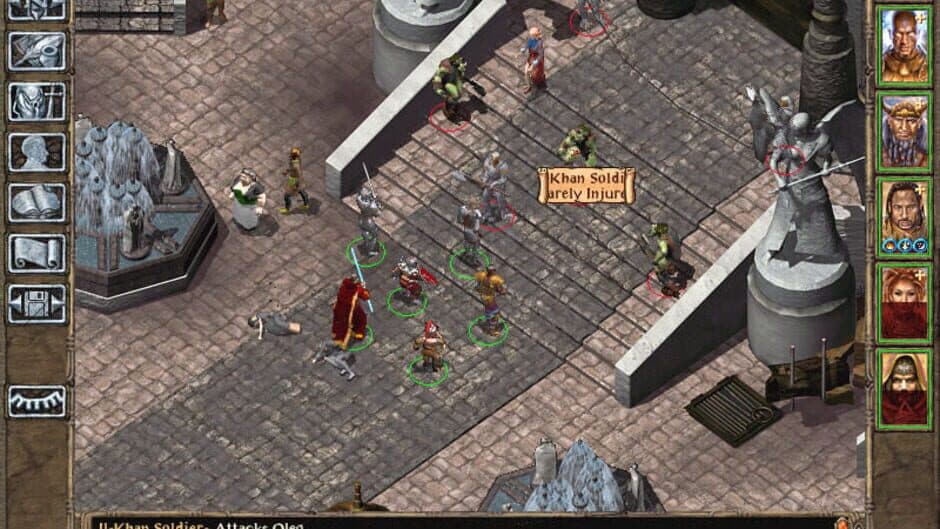 Baldur's Gate II: Throne of Bhaal - Captura 2