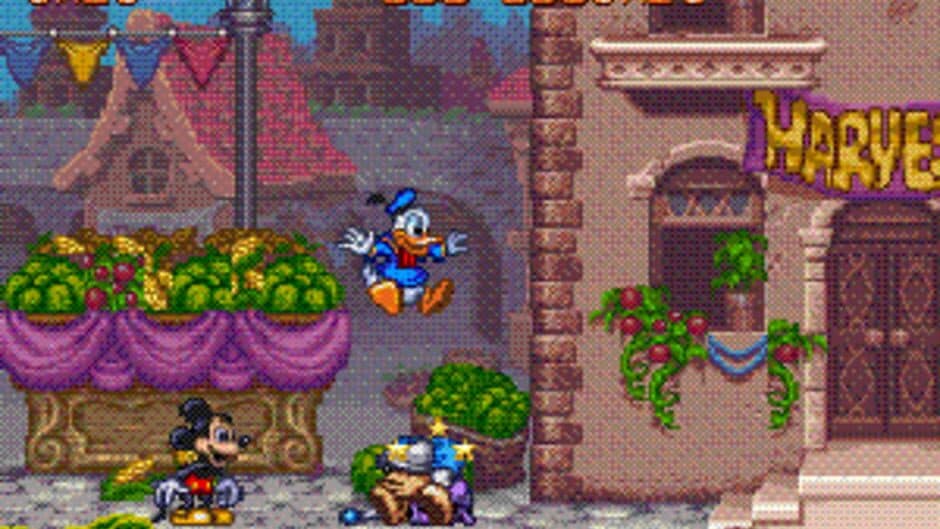 Mickey to Donald Magical Adventure 3 - Captura 2