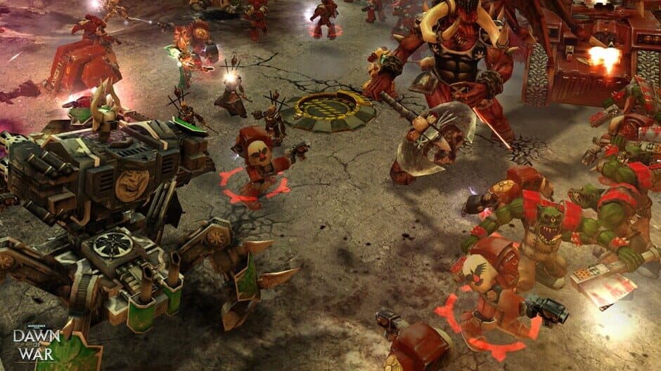 Warhammer 40,000: Dawn of War - Captura 8