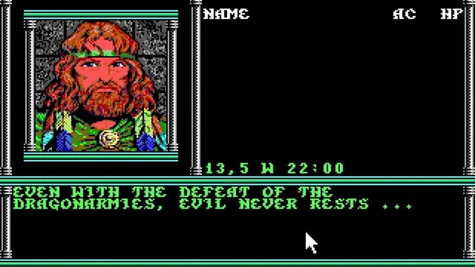 Champions of Krynn - Captura 3